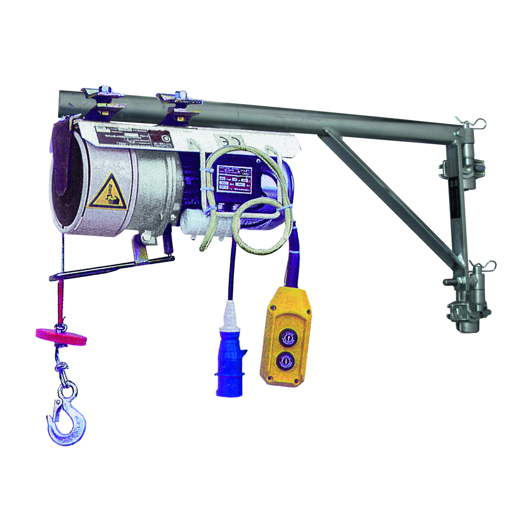 Treuil électrique cmu 200 kg 16a 220 mono LEVAC - 6536C