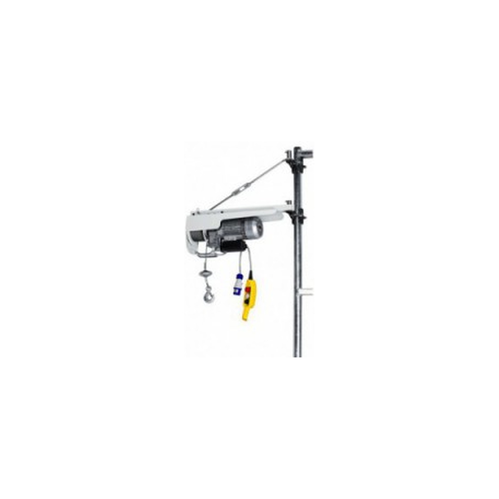 Treuil électrique levage 500 kg 22 m/min 2,2 kW LEVAC 6536E