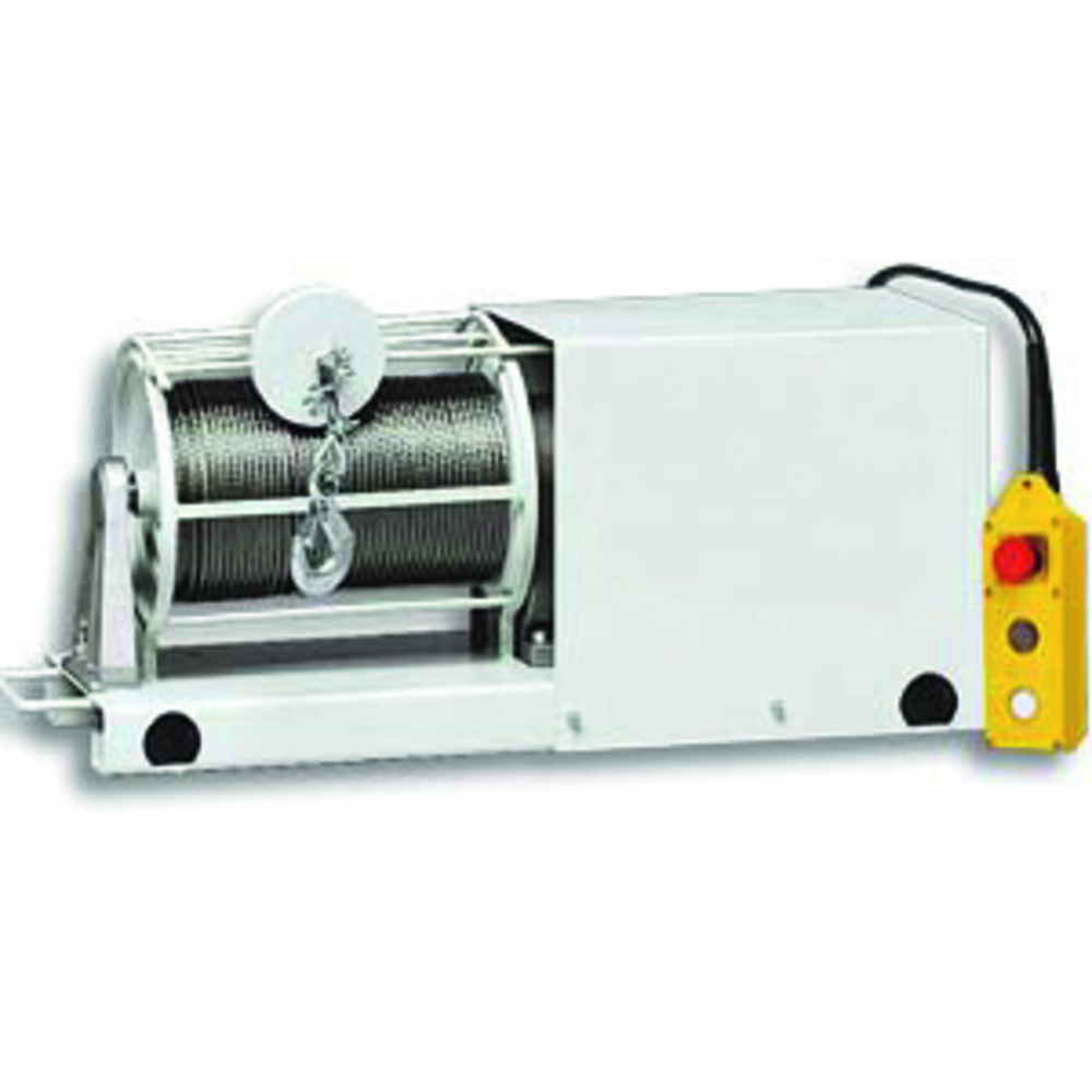 Treuil électrique cmu 300 kg 220 mono 2,5cv 20 m/mn 80m câble d.6 mm LEVAC - 6537B