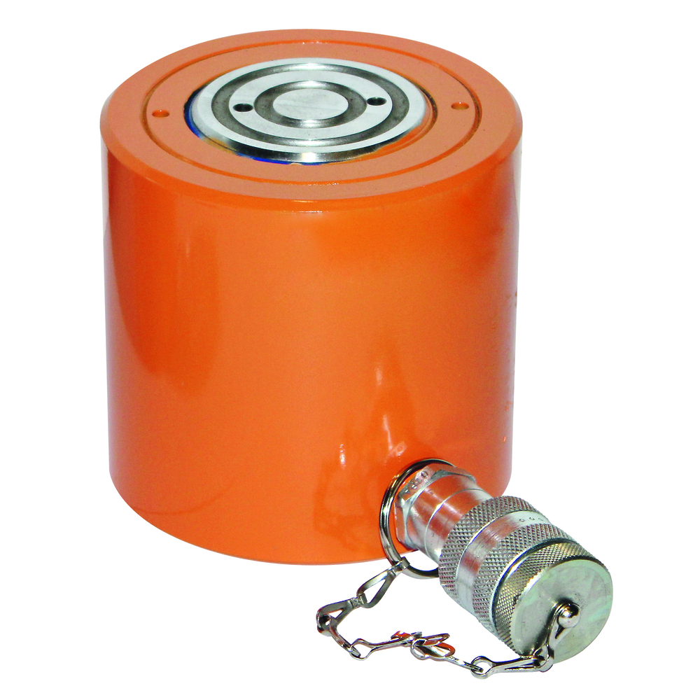 Vérin tres bas cmu 20 t simple-effet course 44 mm LEVAC - 6802B