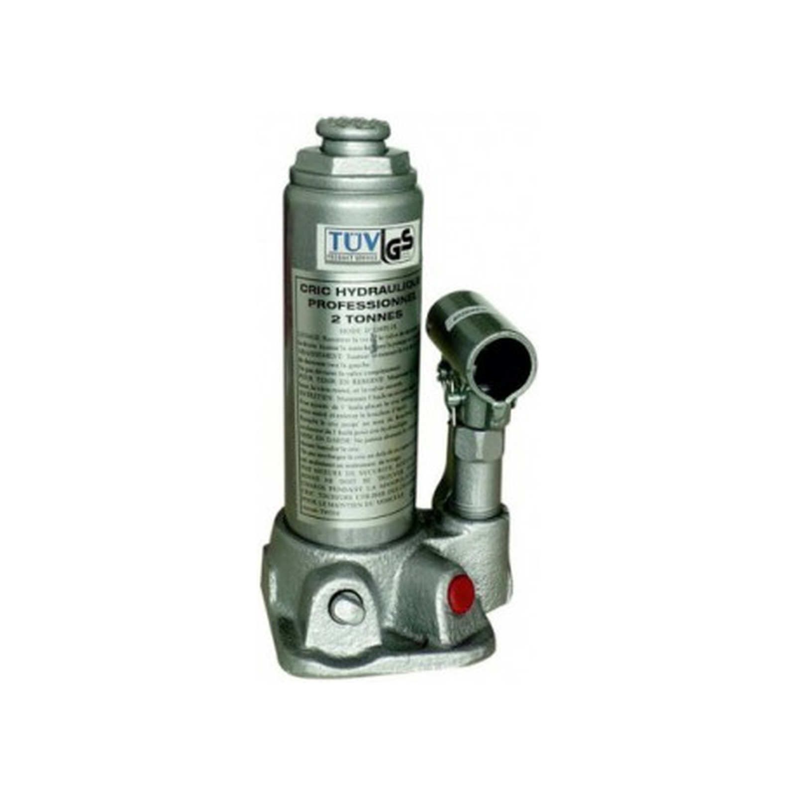 Cric bouteille hydraulique 2 t LEVAC 6806A