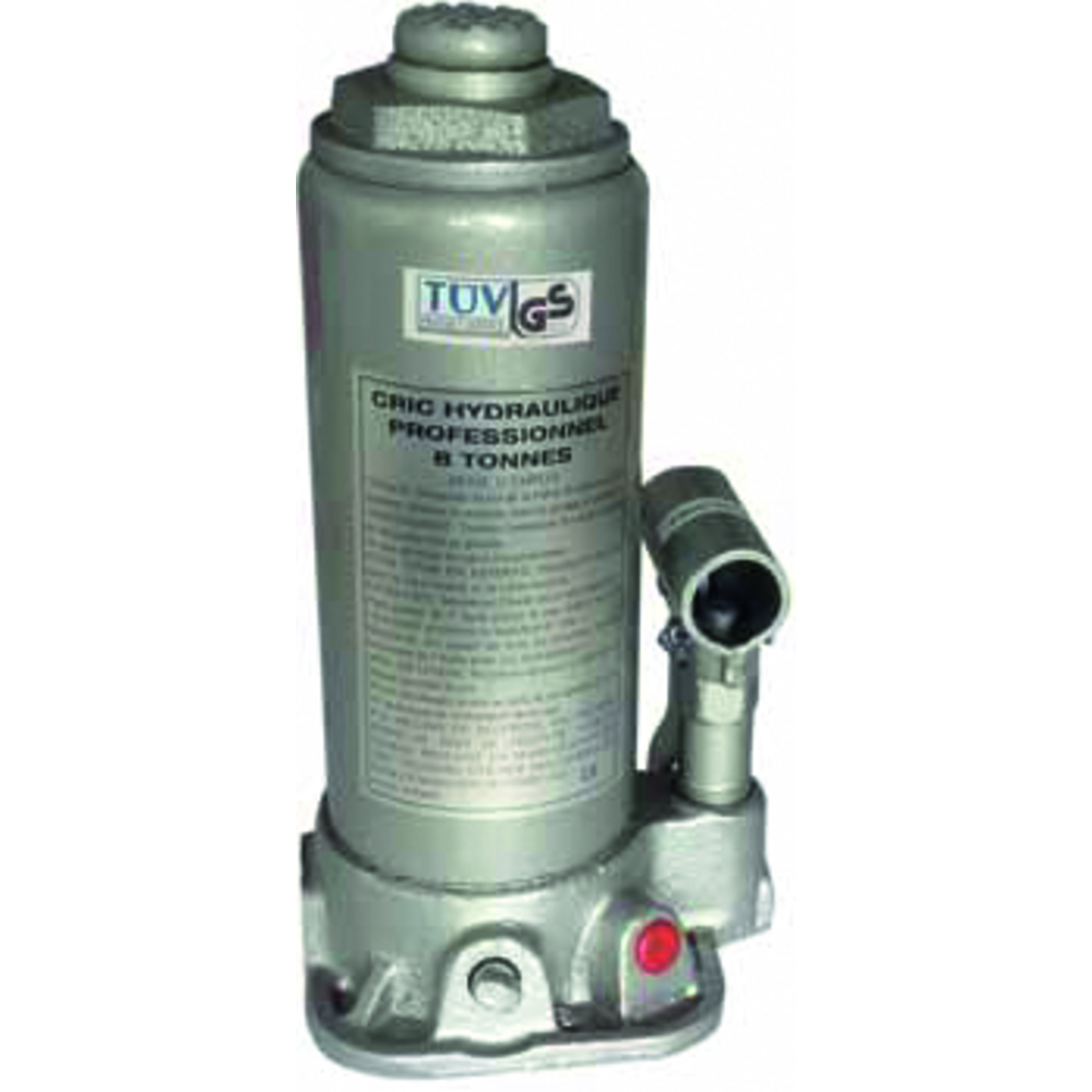 Cric bouteille hydraulique 8 t LEVAC - 6806C
