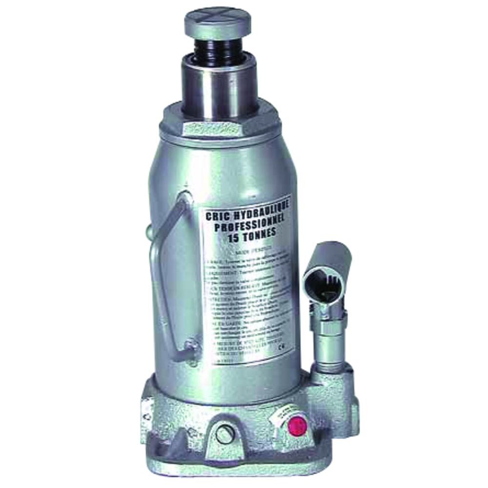 Cric bouteille hydraulique 15 t LEVAC - 6806E