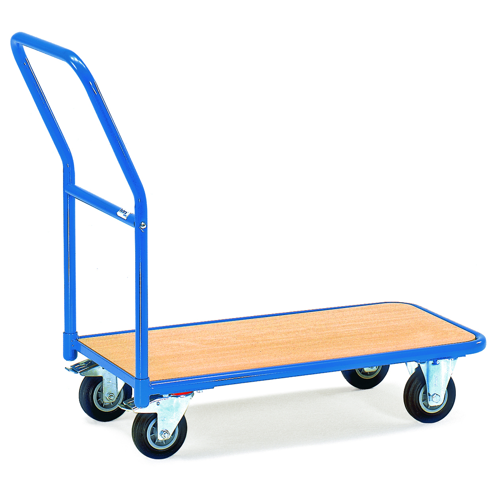 Chariot plateforme charg.200 kg dim. utiles 850 x 450 mm LEVAC - 6905A01
