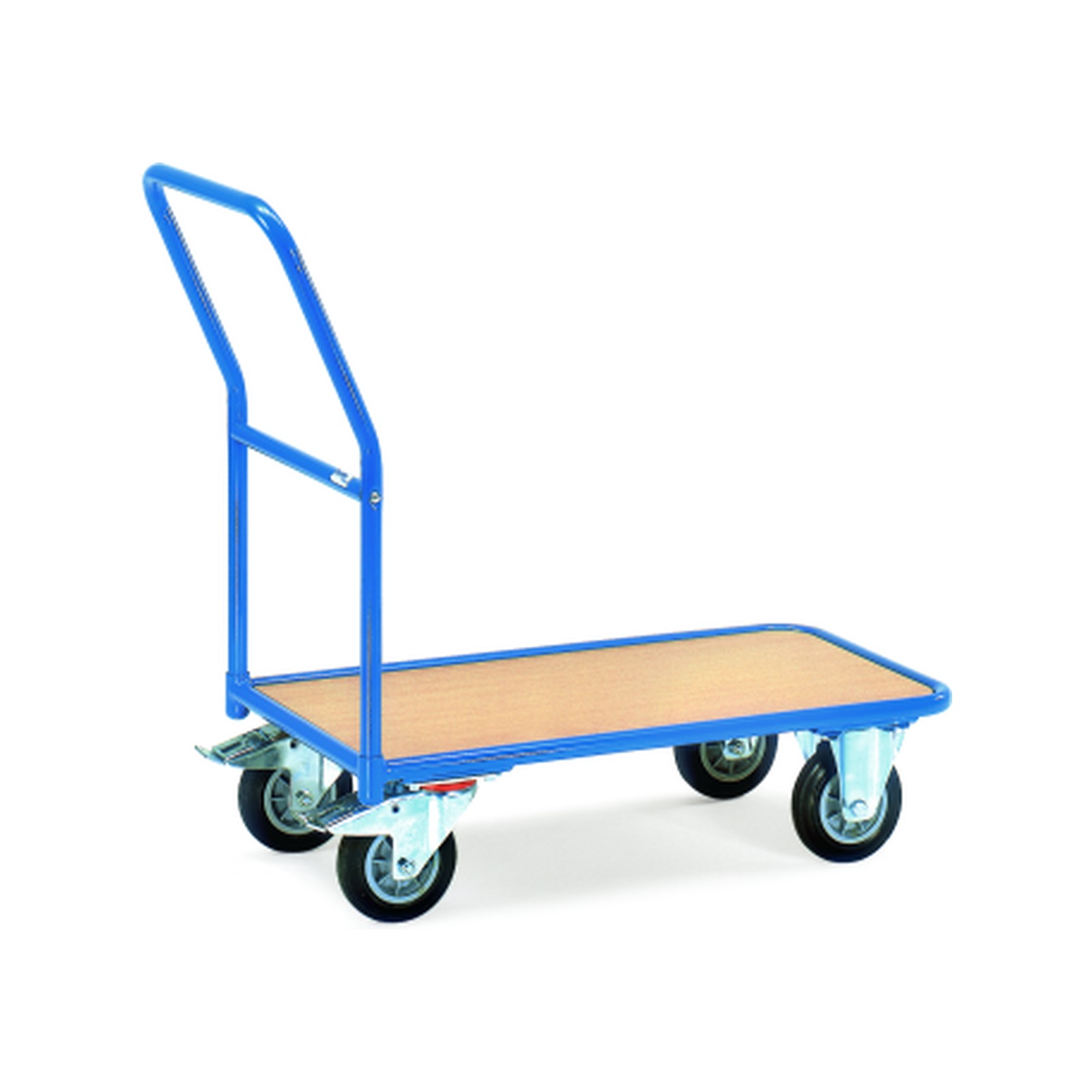 Chariot plateforme 1000 x 600 mm capacité 200 kg LEVAC 6905A02