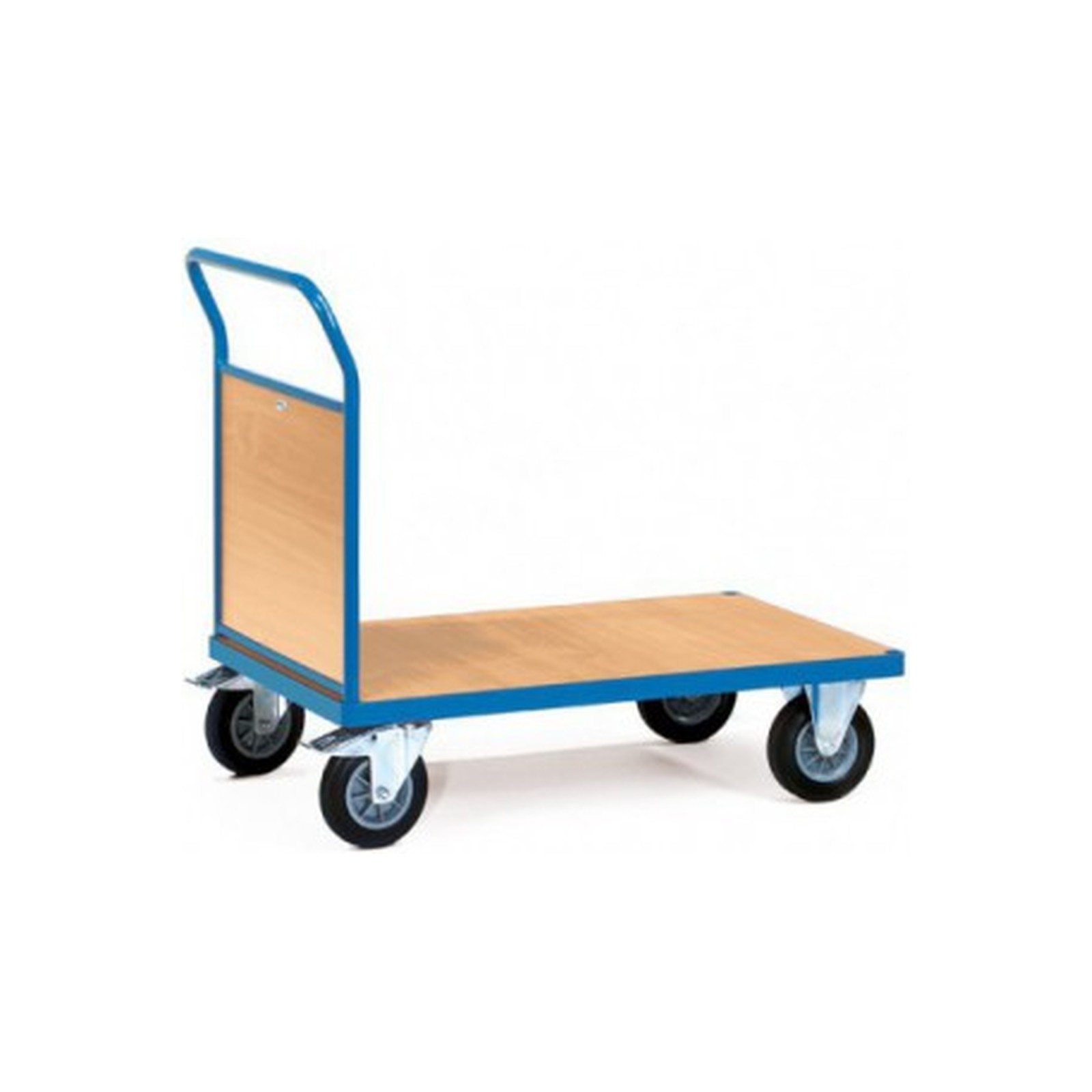 Chariot 1 ridelle acier/bois roues 200 mm capacité 500 kg LEVAC 6905E02