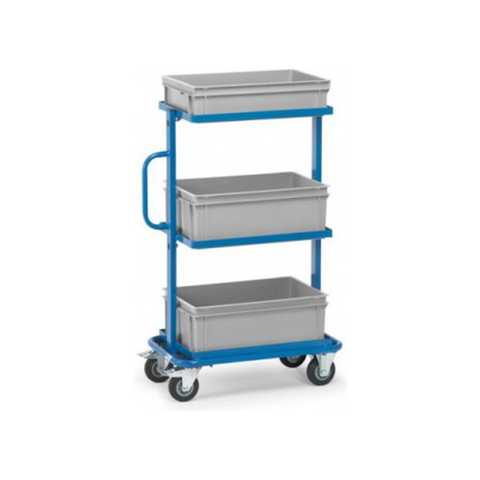 Servante 3 bacs plastiques LEVAC 6905H01
