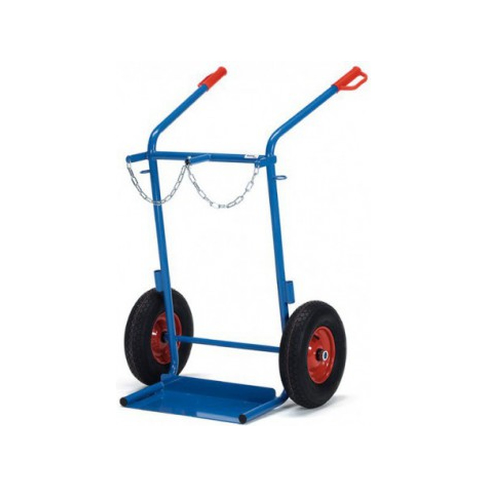 Diable porte-bouteilles 2 bouteilles capacité 150 kg LEVAC 6912FL2