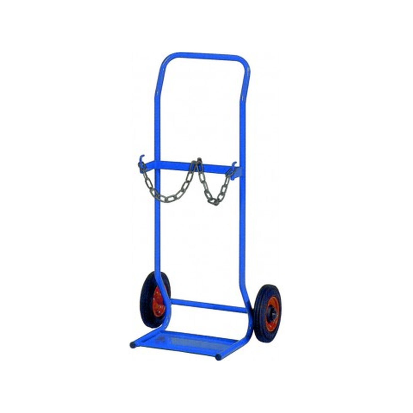Diable porte-bouteilles 2 bouteilles 50 kg levac 6912FL5