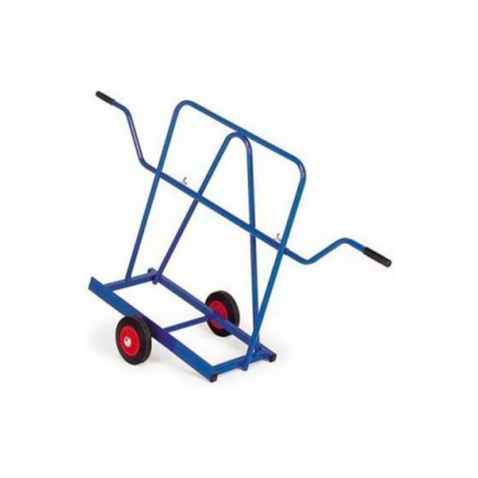 Porte-panneaux multi-usages roues caoutchouc Ø 200 mm capacité 75 kg LEVAC 6915A