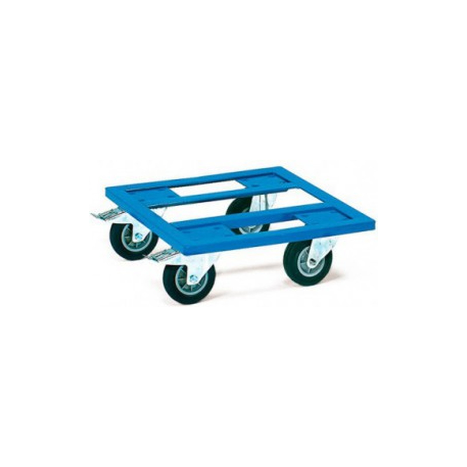 Plateau roulant métallique capacité 400 kg LEVAC 6920PRKF5