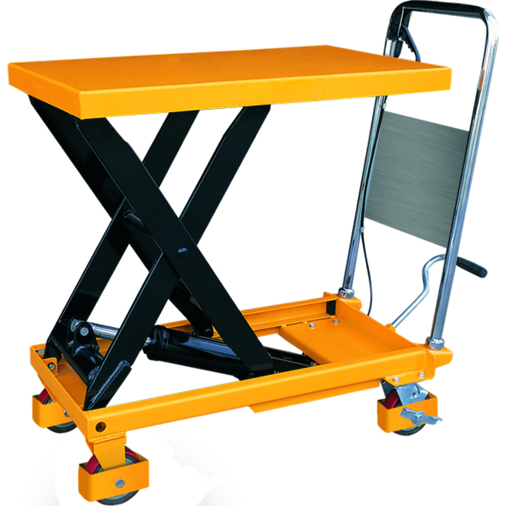 Table élévatrice 300 kg 820 x 500 mm LEVAC - 6933B