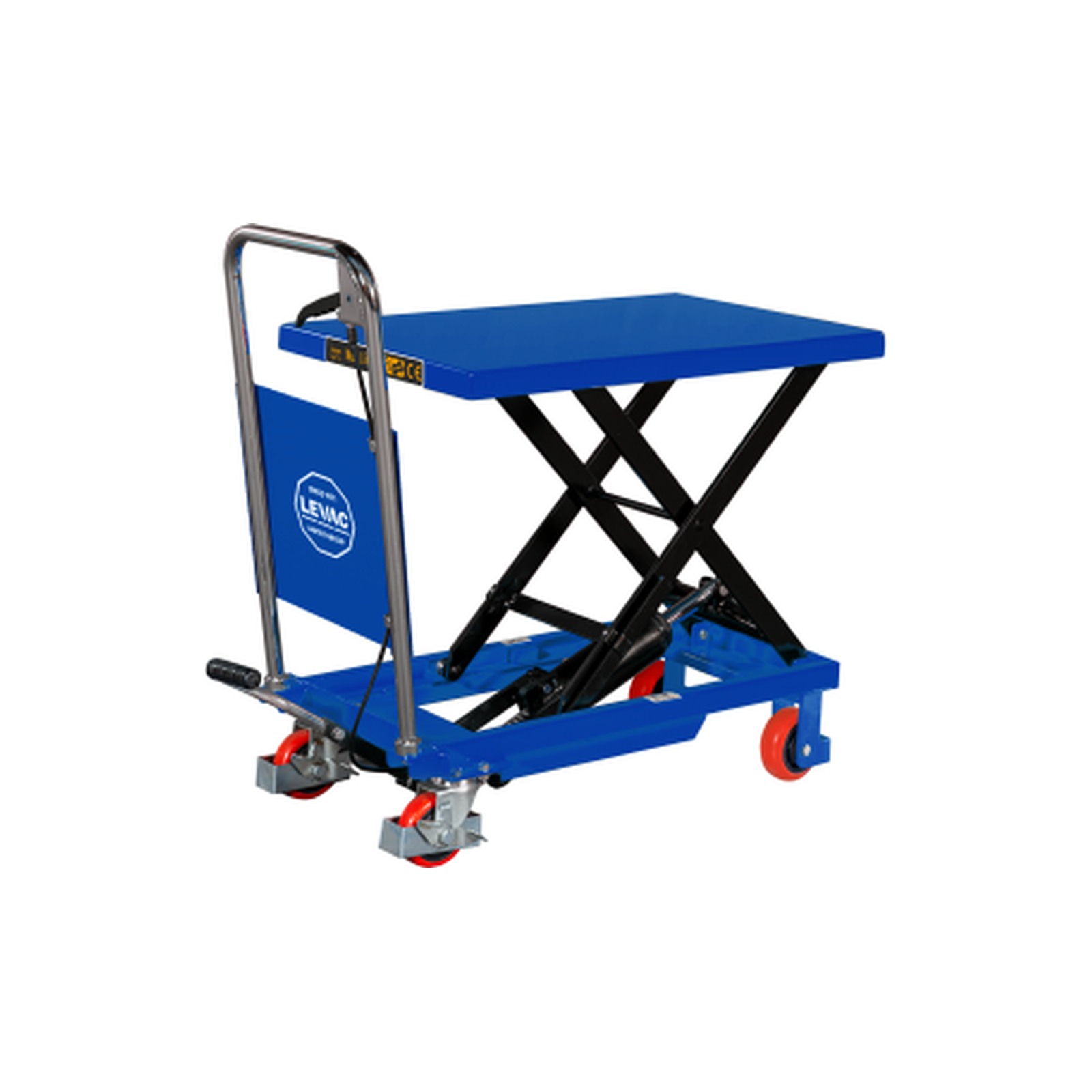 Table élévatrice hydraulique 750 kg 1020 x 510 mm LEVAC 6933E