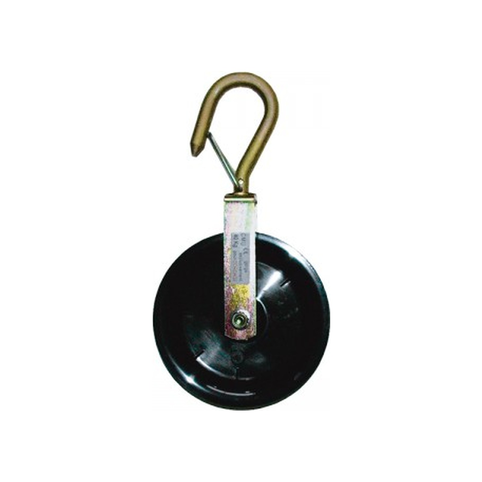 Poulie bâtiment Entrepreneur acier zingué réa polyamide LEVAC 7010E20