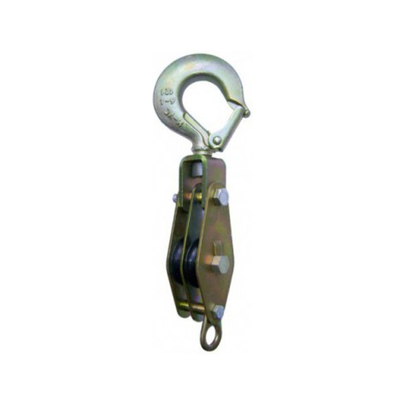Moufle Lyonnaise 2 réas acier zingué LEVAC 7040B