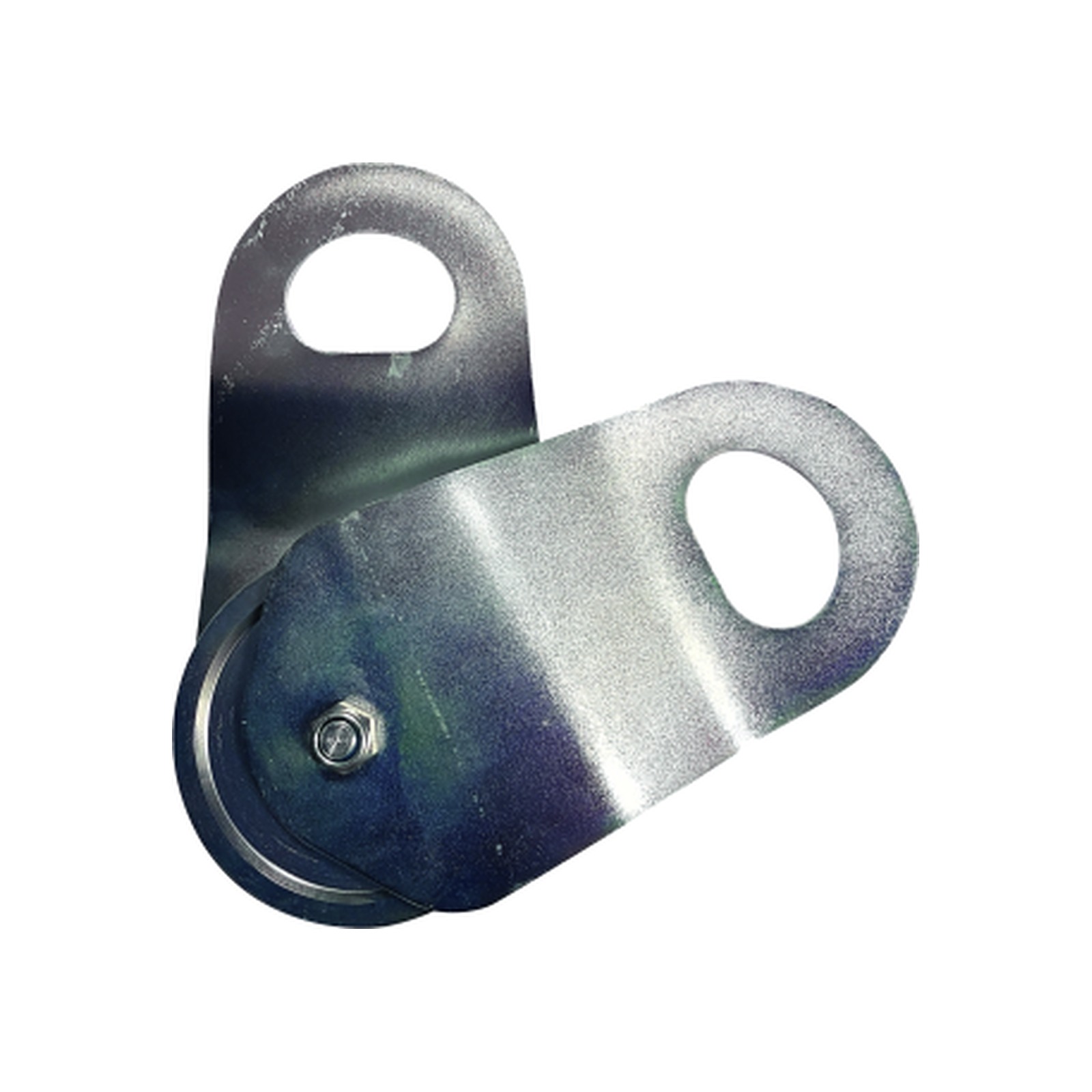 Poulie-ciseaux ouvrante câble 1,6 t réa 100 mm LEVAC 7075A