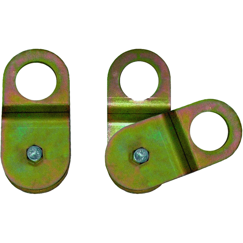 Poulie a câble ciseaux br 3,2 t d.réa 150 mm câble d.11/13 mm LEVAC - 7075B