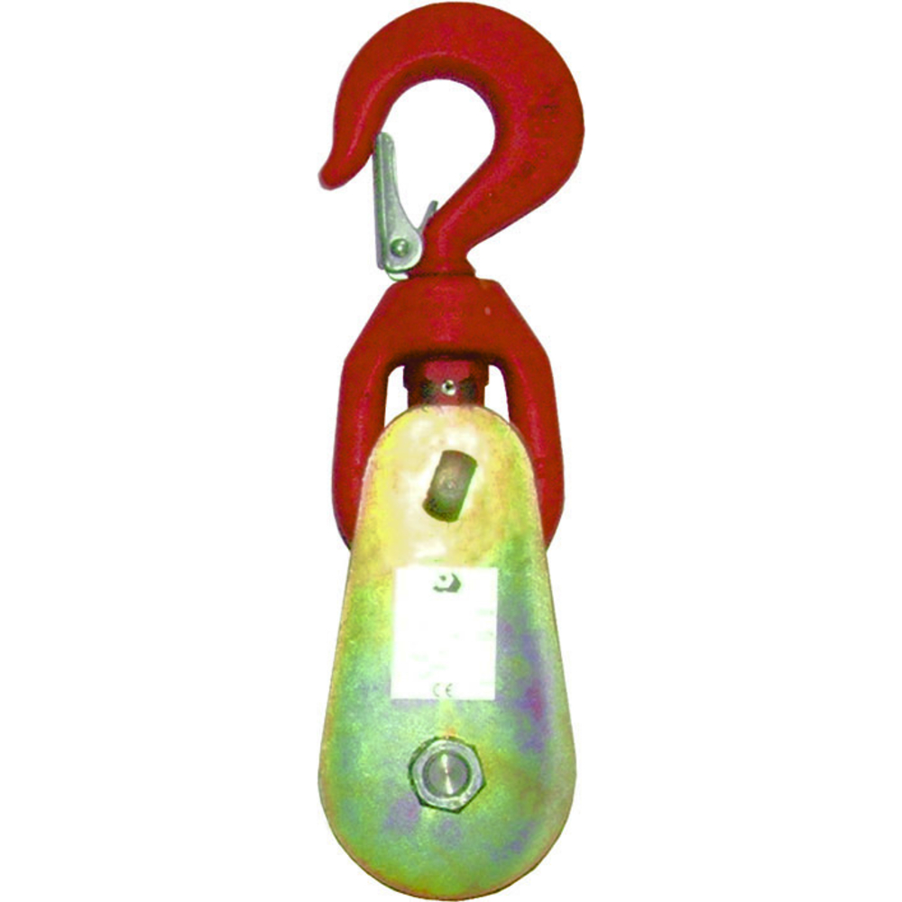 Poulie a câble ouvrante cmu 5 t réa bag.bronze d.110 mm câble 12-16 mm LEVAC - 7092EBR