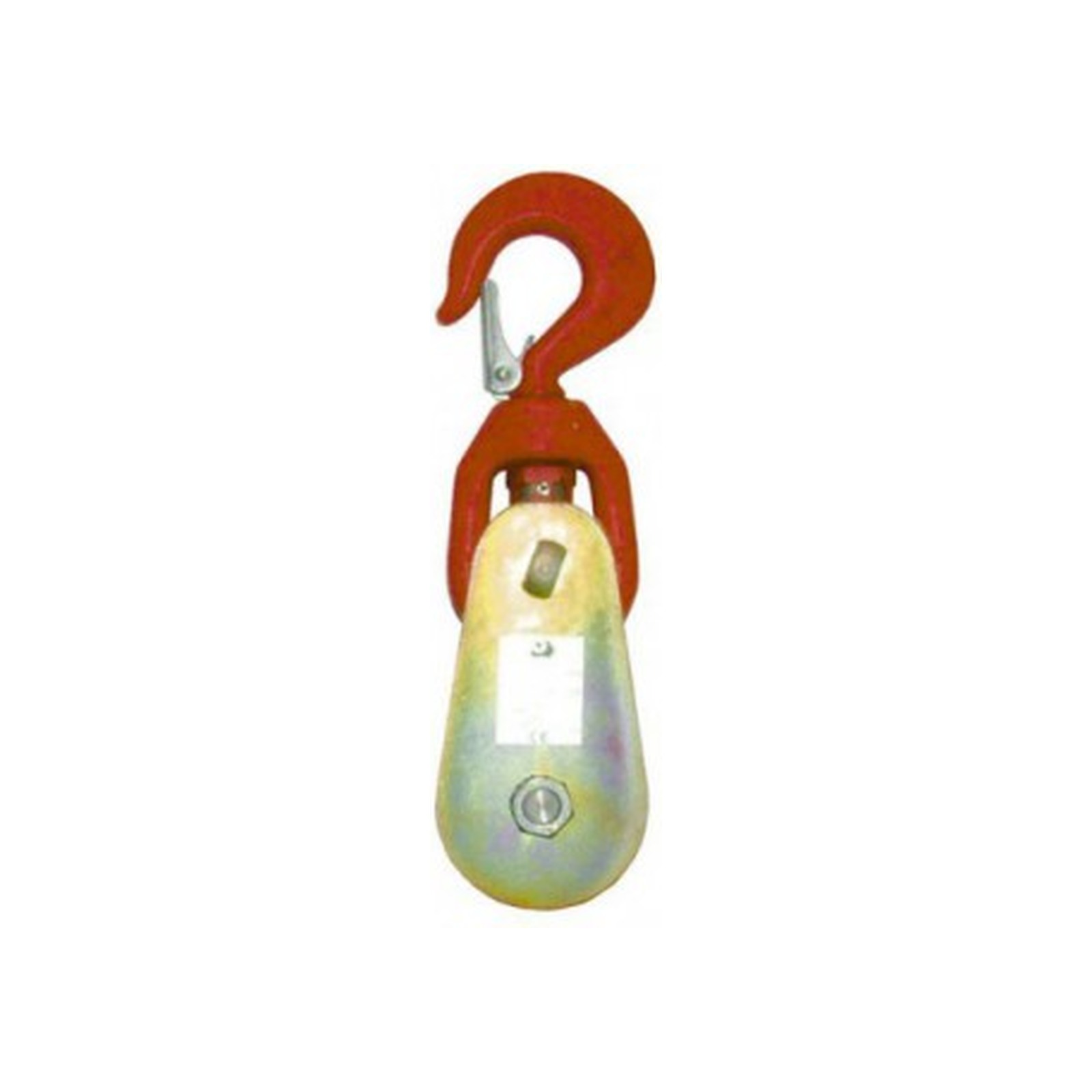 Poulie ouvrante câble cmu 5 t réa bronze d.150 mm LEVAC 7092FBR