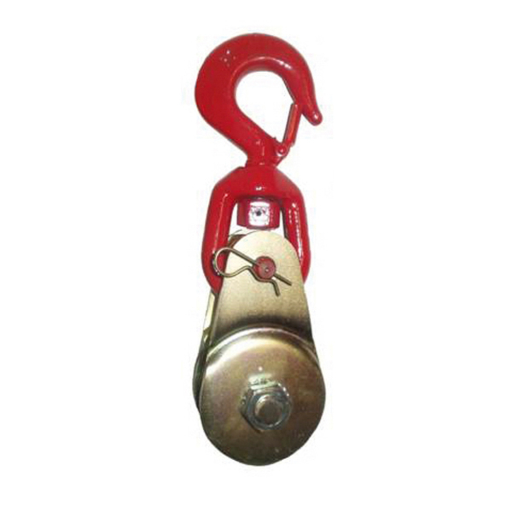 POULIE A CÂBLE OUVRANTE CMU 8 T RÉA /ROUL. D.300 MM CÂBLE 2024 MM LEVAC - 7092HRO