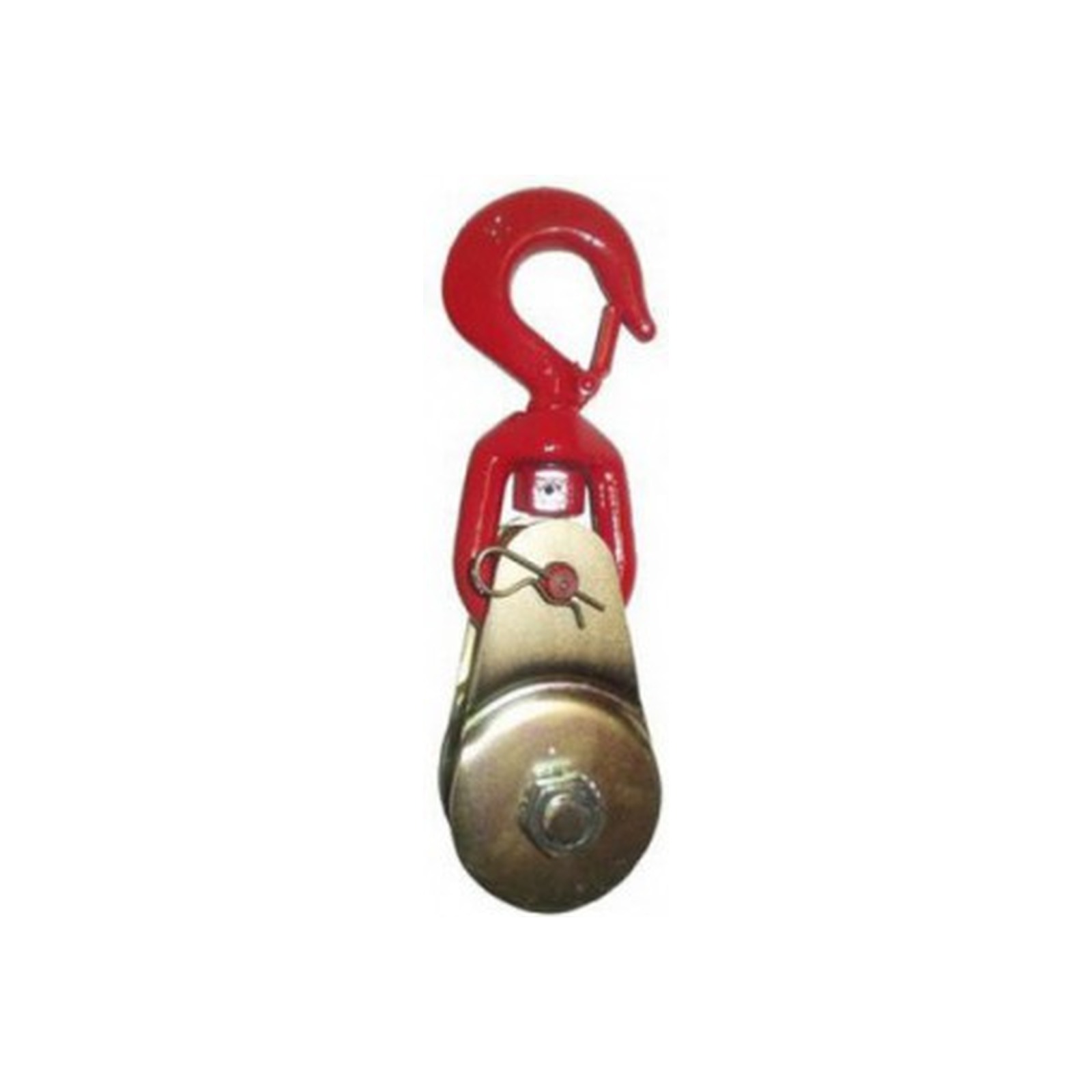 Poulie ouvrante renforcée câble CMU 8 t réa 300 mm LEVAC 7092HRO