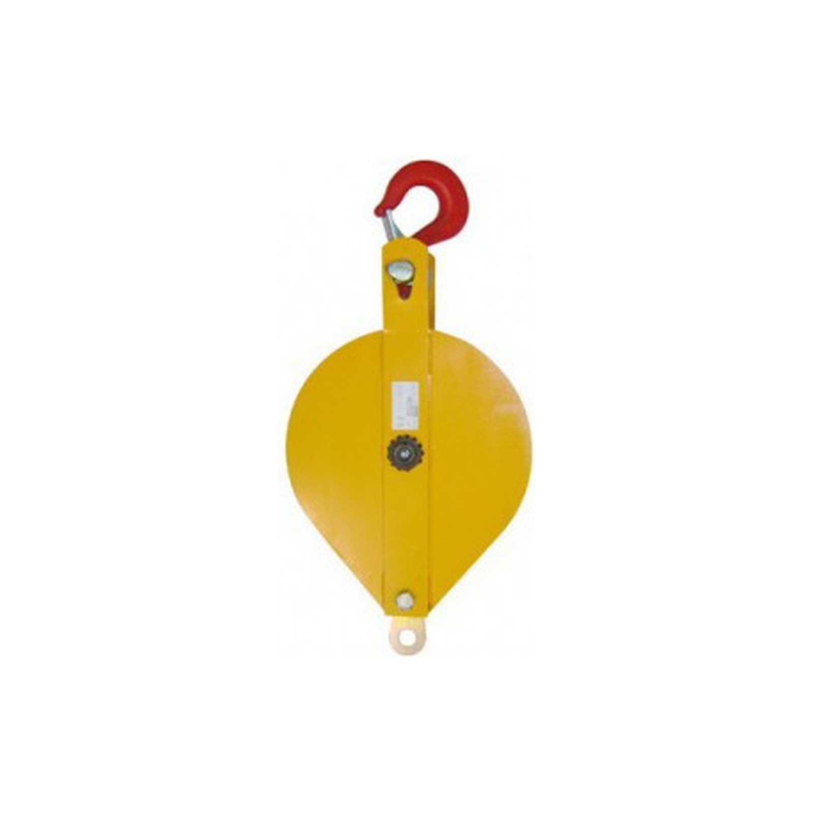 Poulie fixe câble CMU 2 t réa 235 mm câble 9 mm LEVAC 7130BRO