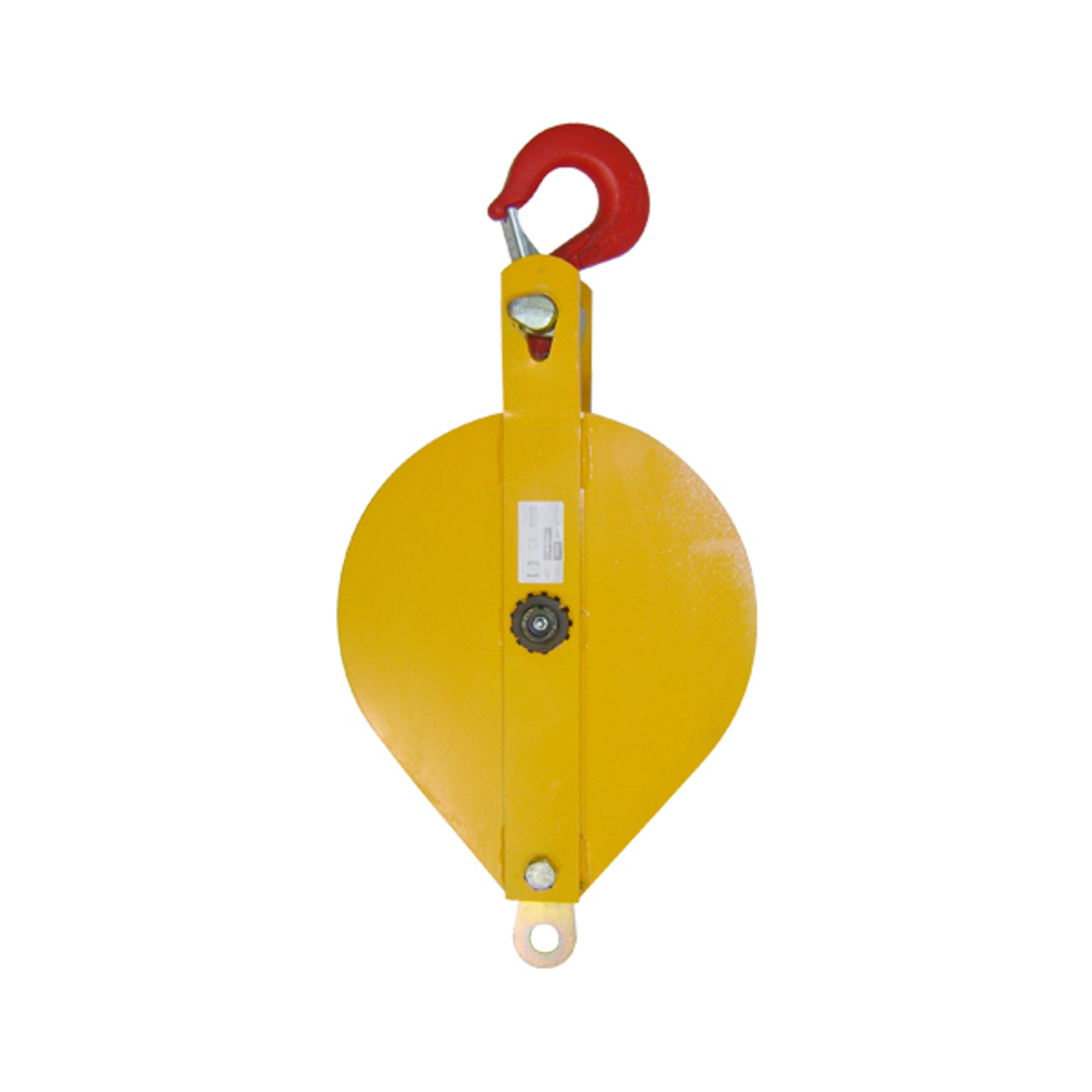 POULIE A CÂBLE FIXE CMU 10 T RÉA D.456400 MM CÂBLE 18 MM LEVAC - 7130ERO