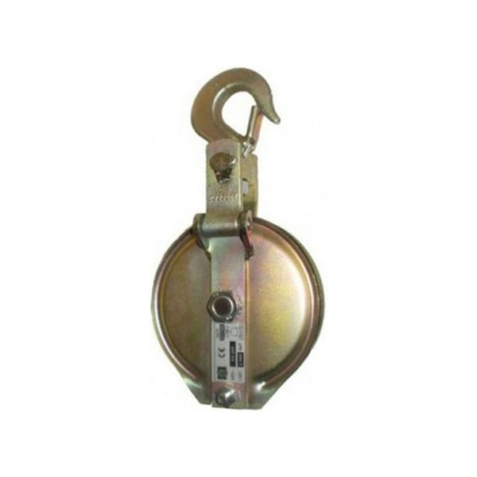 Poulie à câble ouvrante 2 réas D.150 mm câble 10/12 mm LEVAC 7160CBR