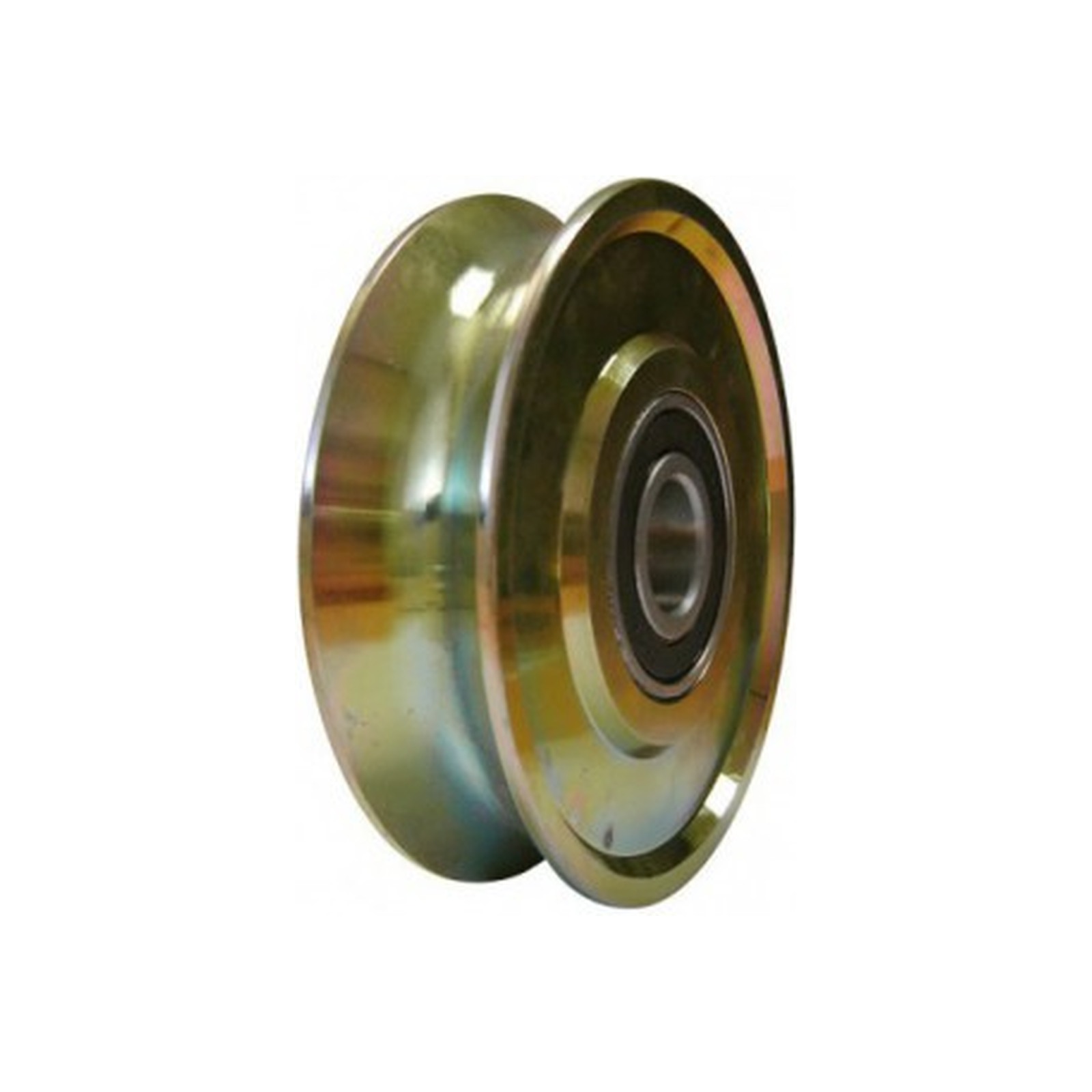 Réa câble acier sur roulements d.150 mm cmu 3000 kg câble 14-16 mm alésage 20 mm LEVAC 7535HRO