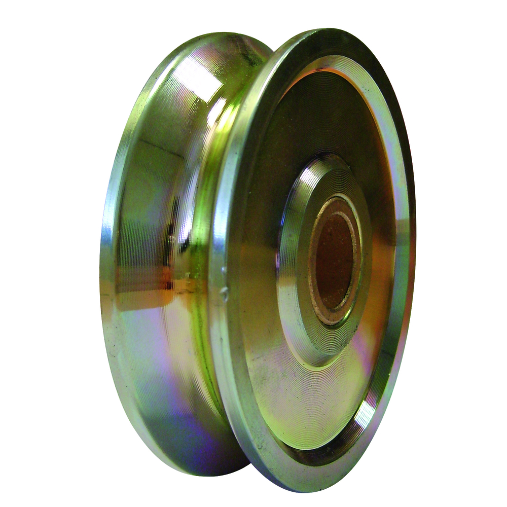 Réa câble acier bag.bronze d.150mm cmu 2000kg câble 9-10mm alésage 20mm LEVAC - 7535IBR