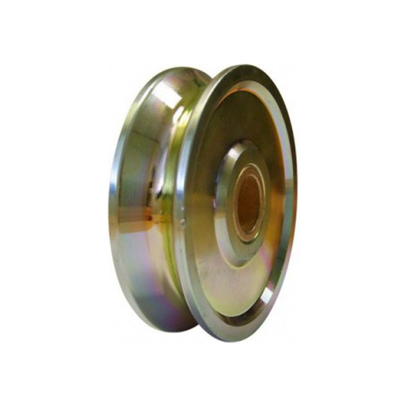 Réa câble acier bagué bronze d.150 mm cmu 2000 kg LEVAC 7535IBR