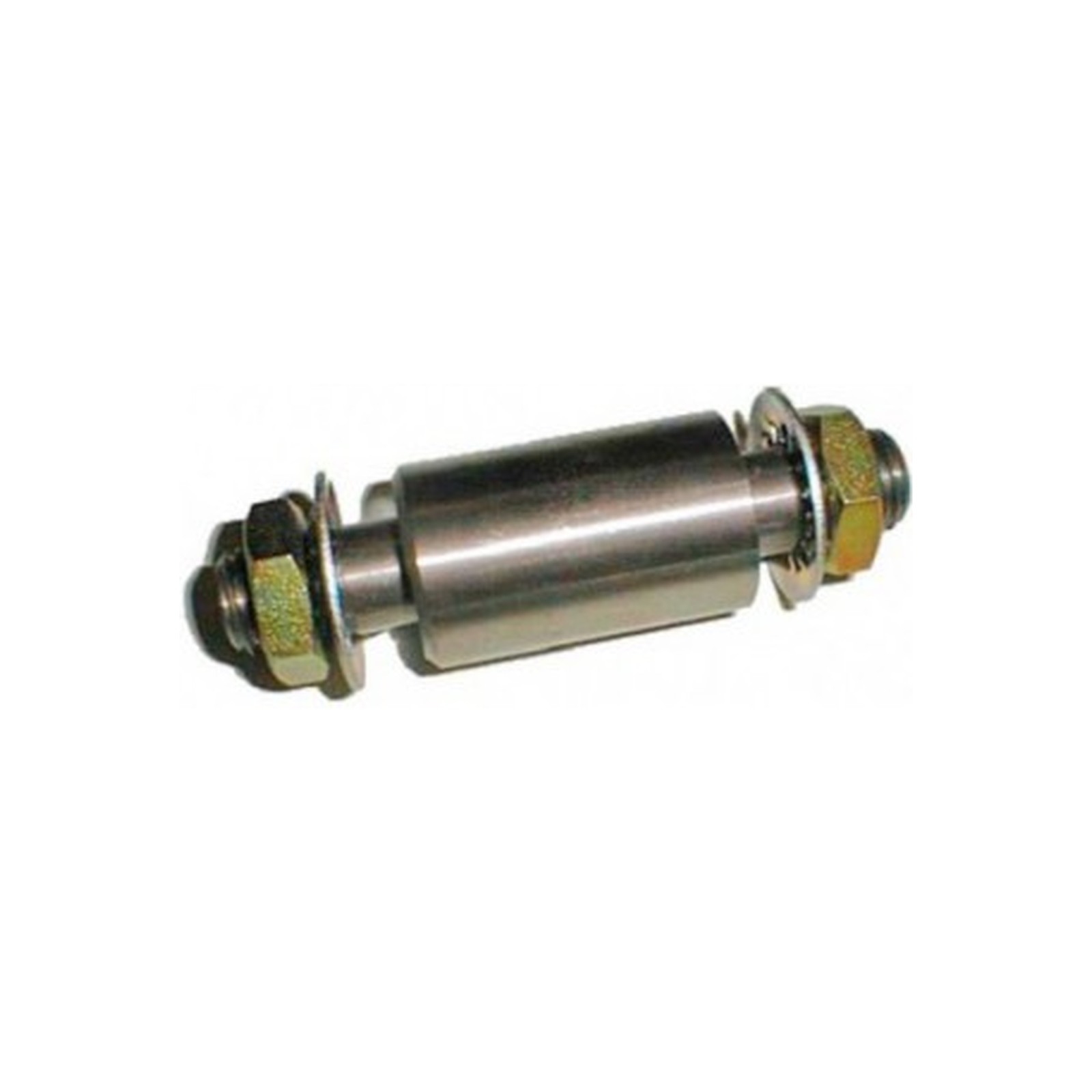 Axe de réa acier diamètre 30 mm diamètre réa 160 LEVAC 7541C