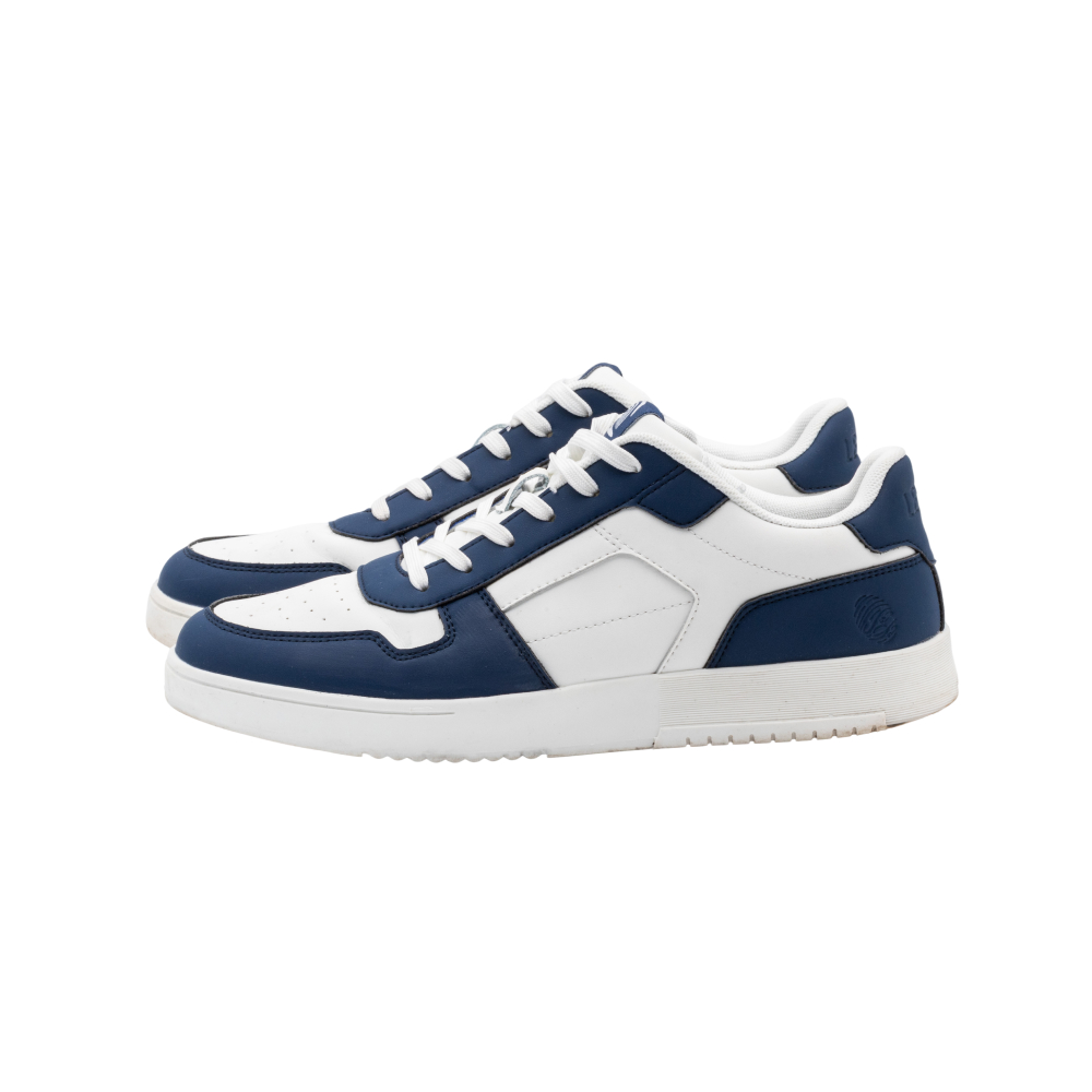 Chaussures sneakers basses JADE bleues -  LEVAC