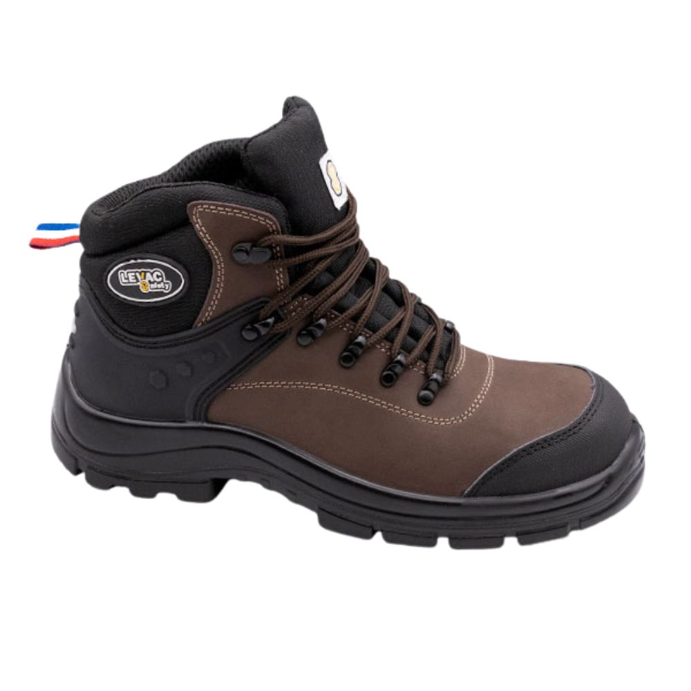 Chaussures de sécurité hautes MERCURE S3S HI CI SC LG SR FO -  LEVAC