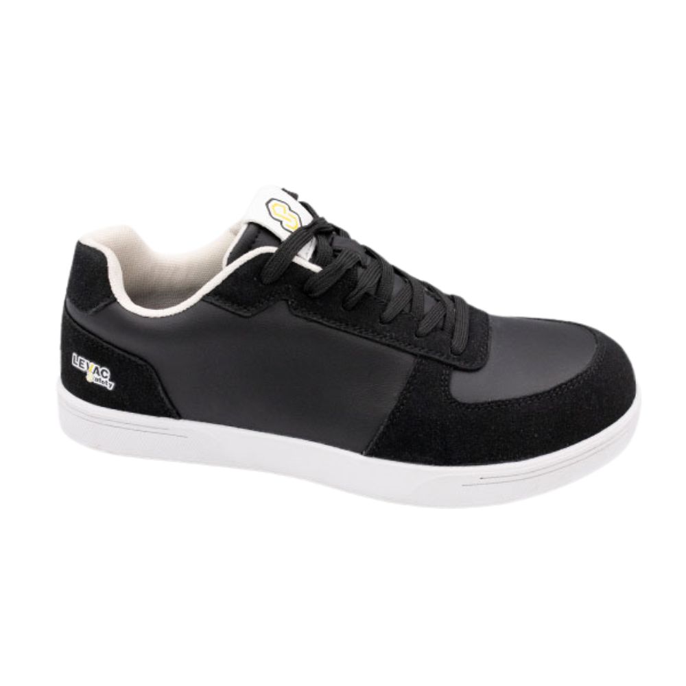 Chaussures de sécurité basses MOON noir S3S SR FO -  LEVAC