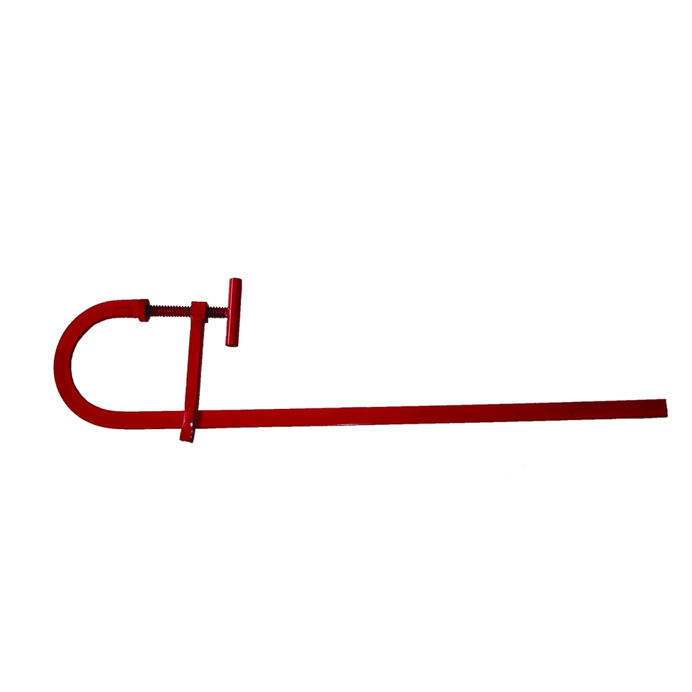 Serre-joint de cimentier à vis 30X8 acier / saillie 175 Serrage 1000 LAGNEAUX-05238410