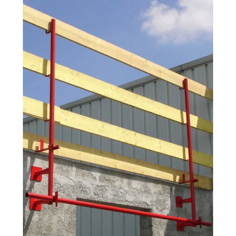 Montant de départ à planches de 2m peint  -27000201