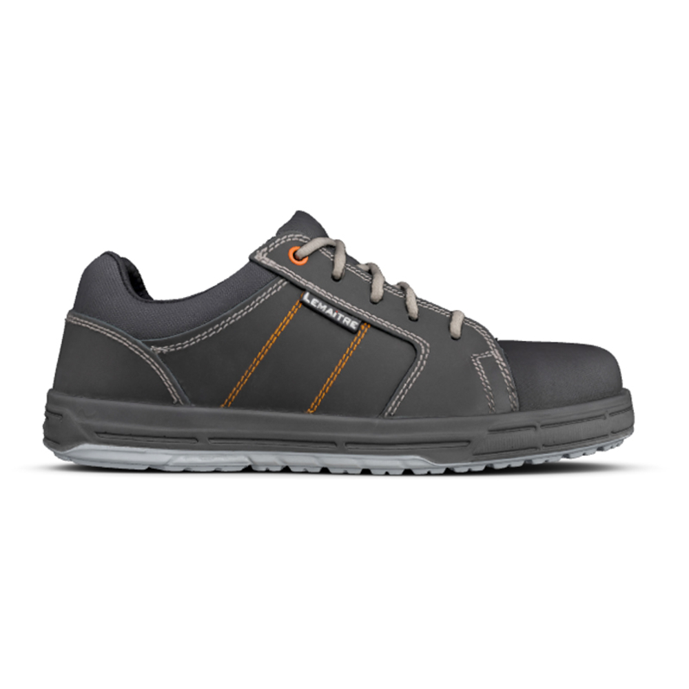 Chaussure de sécurité basses SOUL S3 SRC nubuck noire - LEMAITRE - SOULS30NR