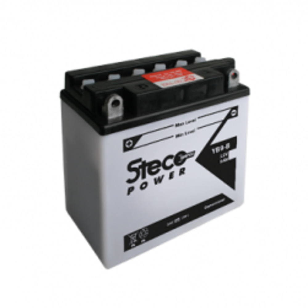 Batterie 12v (10h) 5ah 40a 120x61x128 stecopower - 12n5-3b