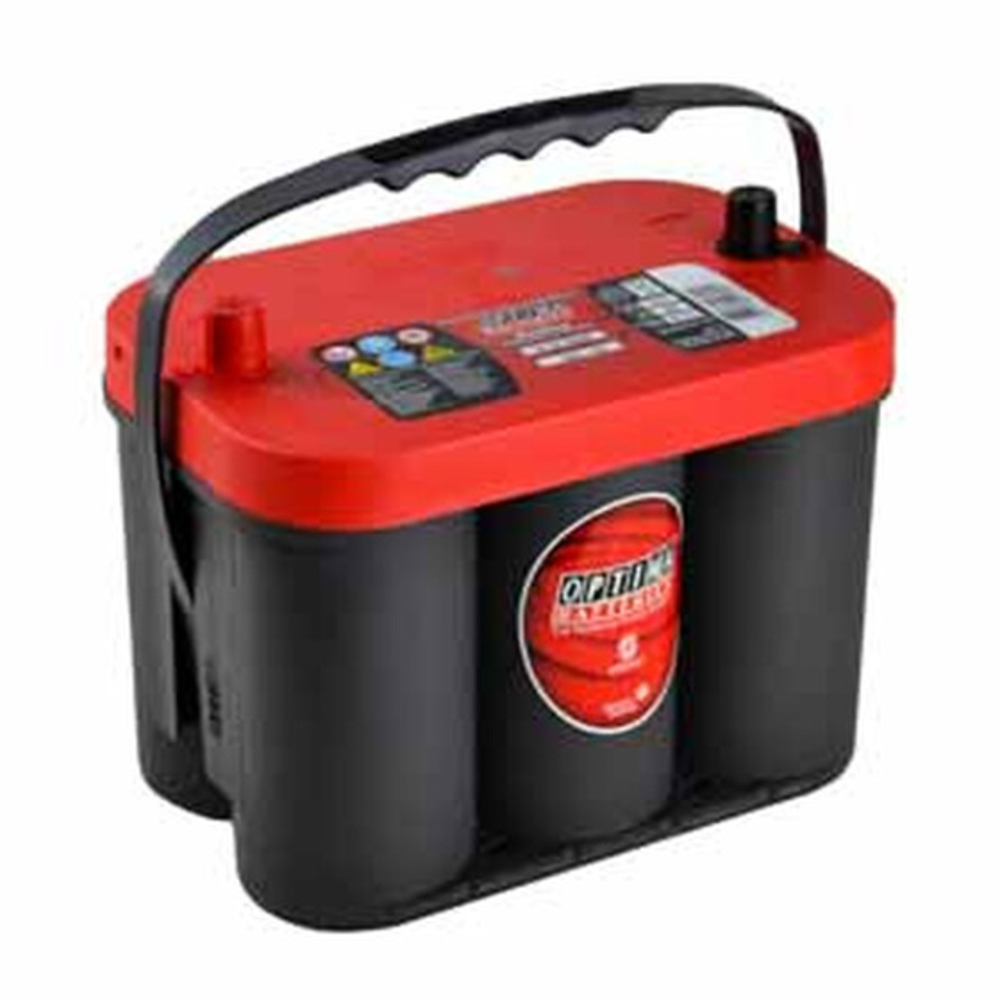 BATTERIE OPTIMA REDTOP  12V 50AH 815A - RTC4.2