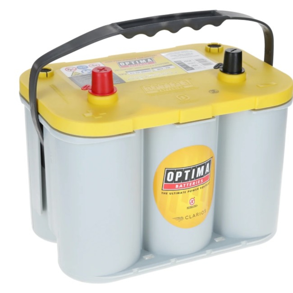 BATTERIE OPTIMA YELLOW YTS5.5 - 12V 75AH 975A