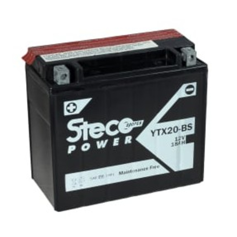 BATTERIE STECO YTX20-BS - MOTO