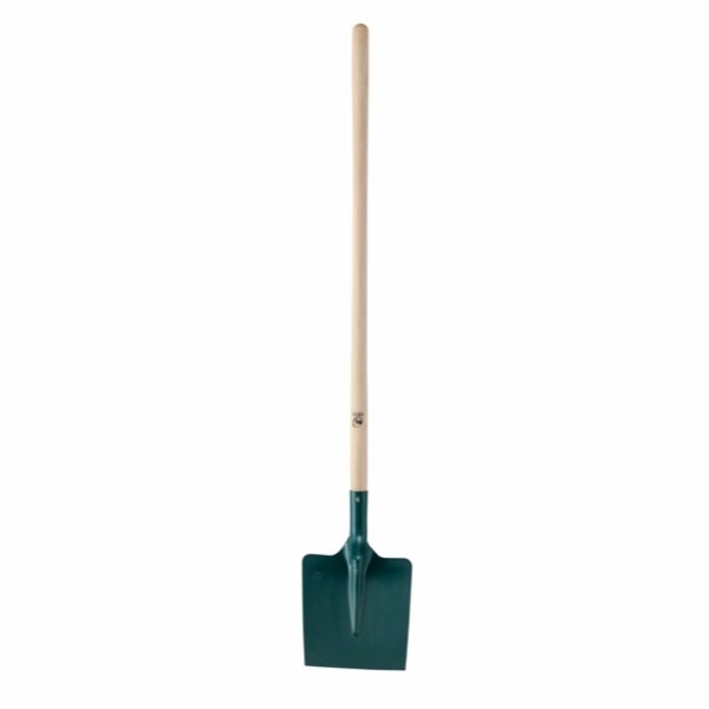 Pelle carrée tôle 25 cm manche bois TP certifié PEFC 100% 110 cm LEBORGNE - 006252