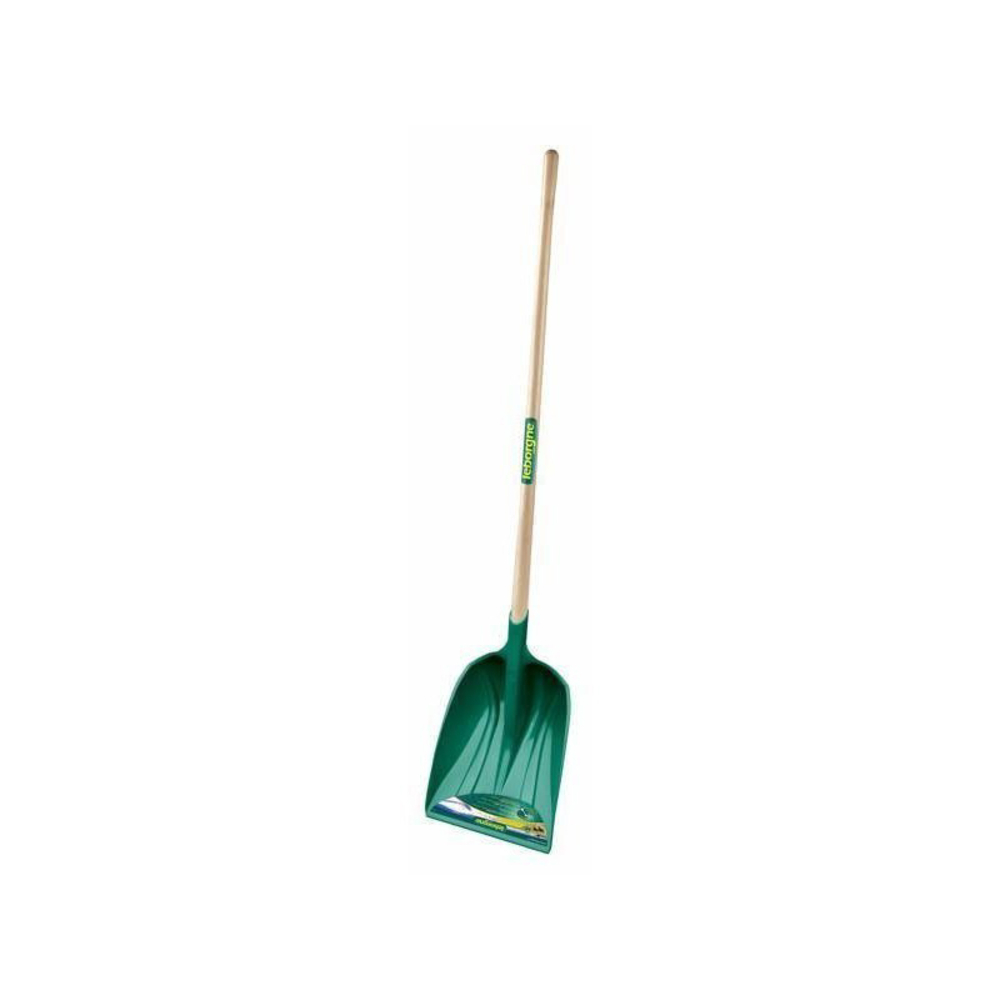 Pelle Vmax LEBORGNE polymère 1kg manche bois pomme certifié PEFC 100% 130cm - 034001