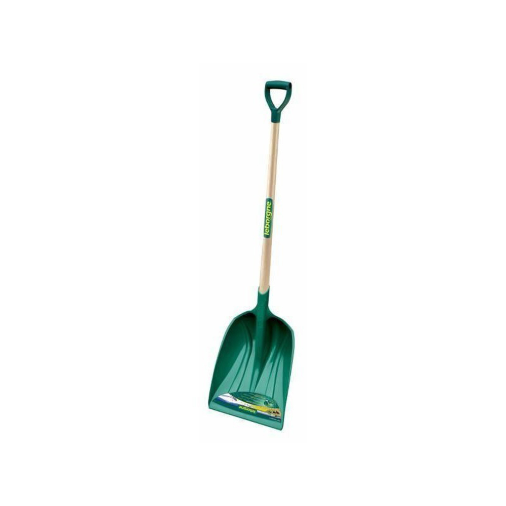 Pelle Vmax LEBORGNE polymère (1kg) manche bois certifié PEFC 100% (130cm) avec poignée plastique - 034002