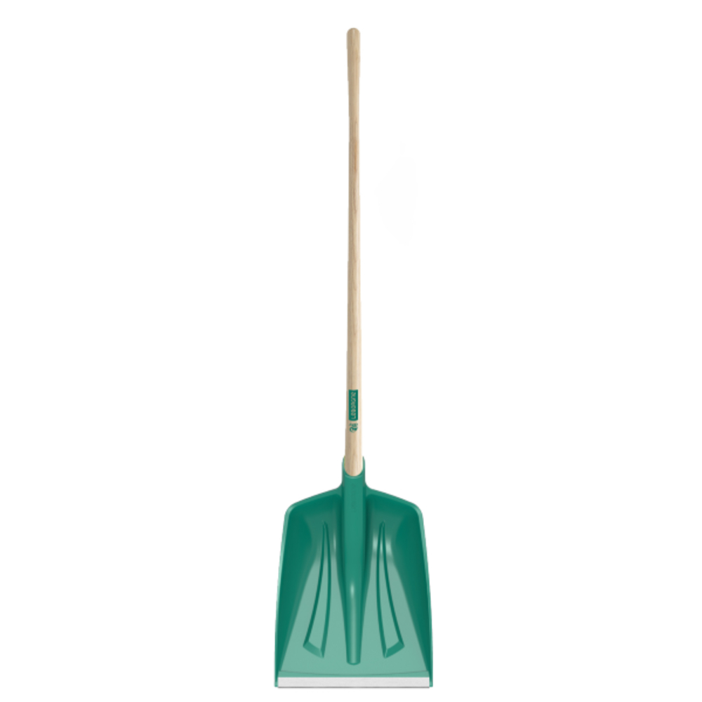 Pelle smax + réglette alu manche bois pomme LEBORGNE - 34251
