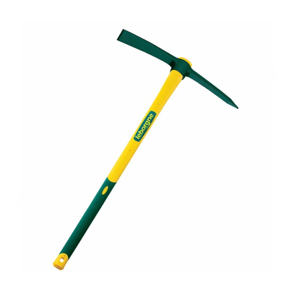 Pioche terrassier douille ovale manche 90 cm Novamax - LEBORGNE - 051208