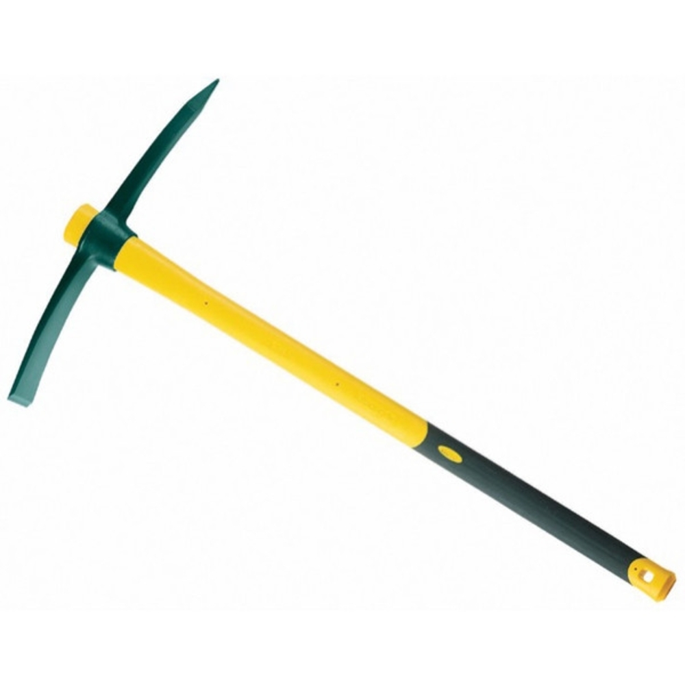 Pioche italie 1,5kg douille ovale manche tri - matière Novagrip LEBORGNE - 053155