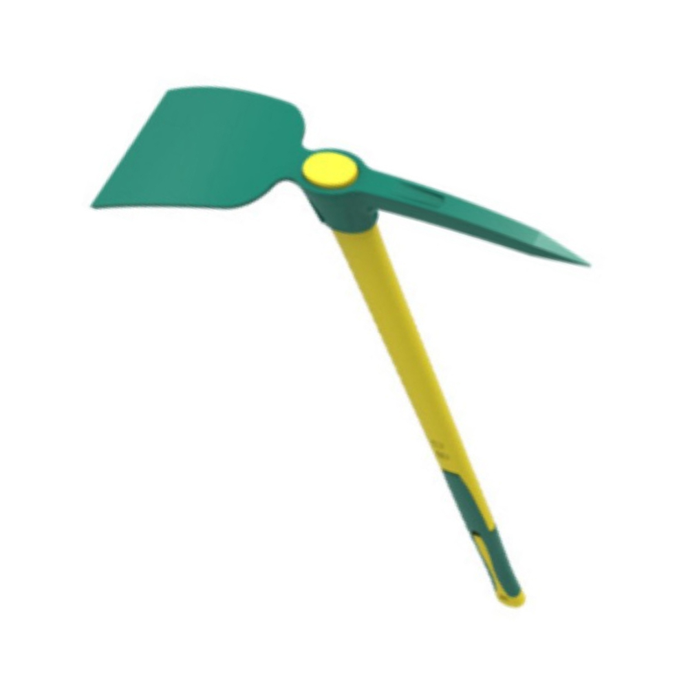 Pioche cantonnier Duopro douille ovale manche bois certifié PEFC 100% - LEBORGNE - 058201