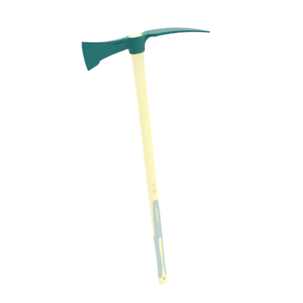 Pioche hache Duopro douille ovale sans manche - LEBORGNE - 061200